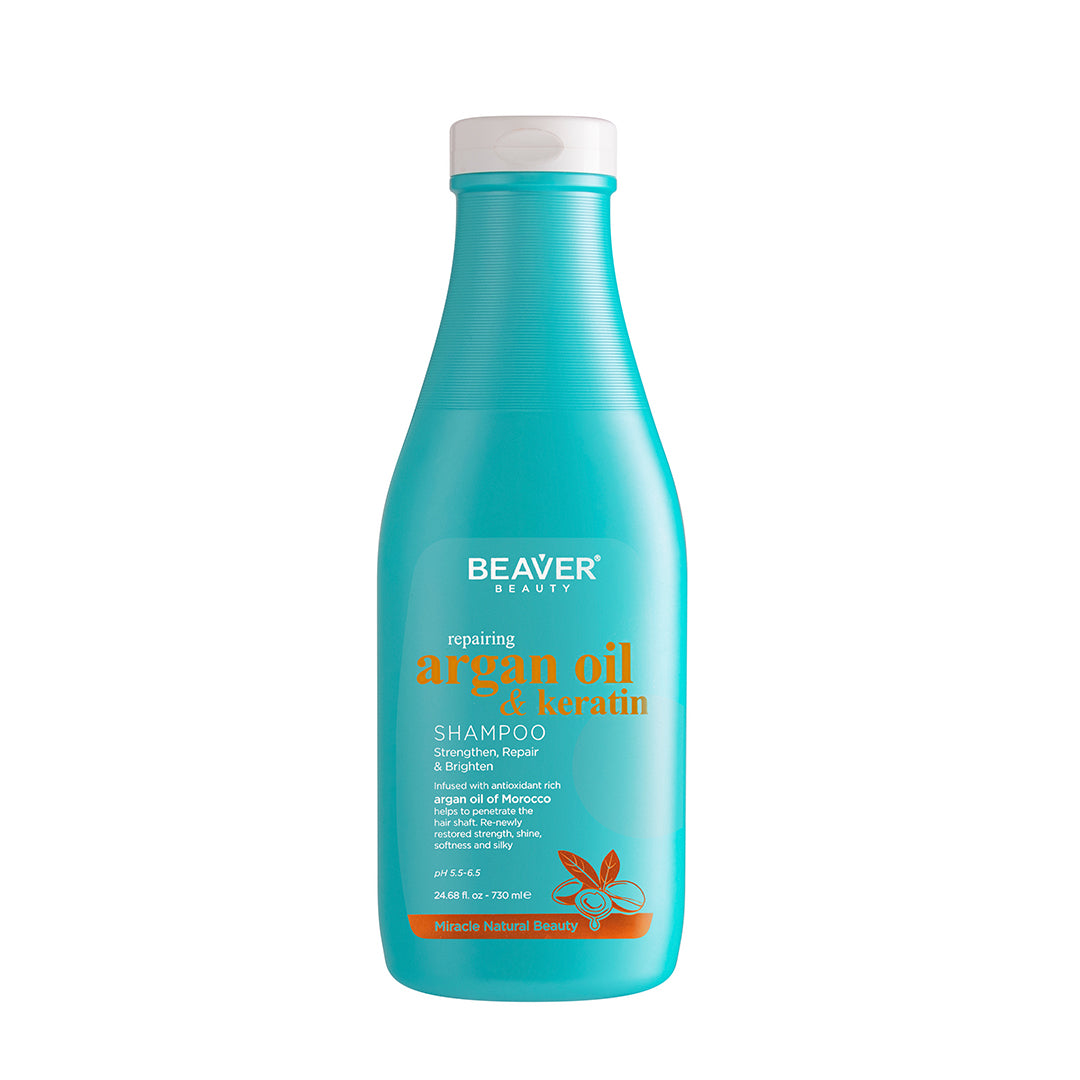 Argan Oil Morocco & keratin Shampoo