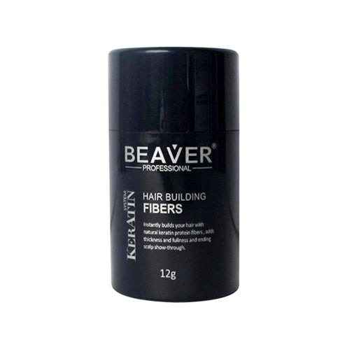 Beaver-Keratin Hair
Building Fibers-Light brown