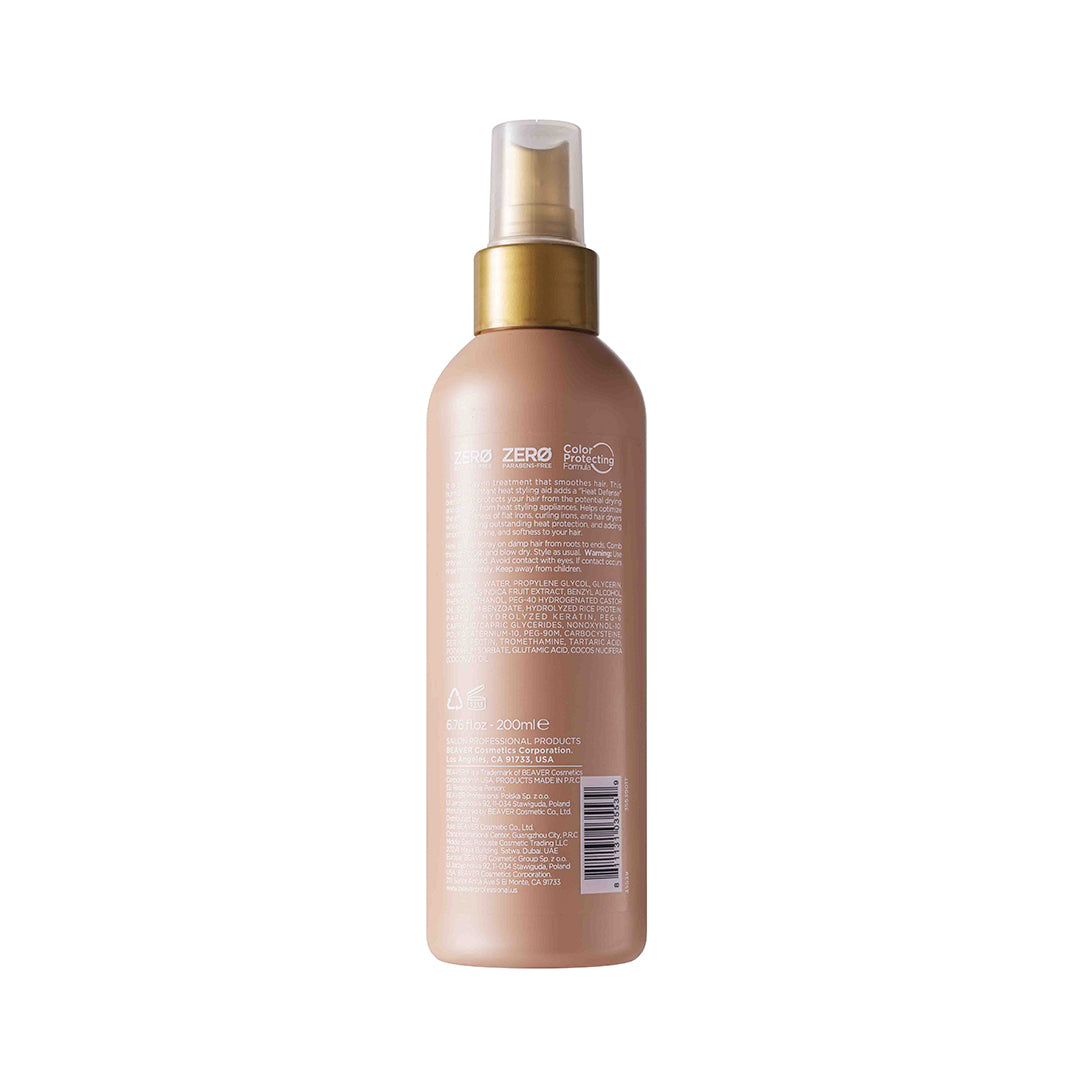 Brazilian Keratin Smoothing Heat Protection Shine Spray