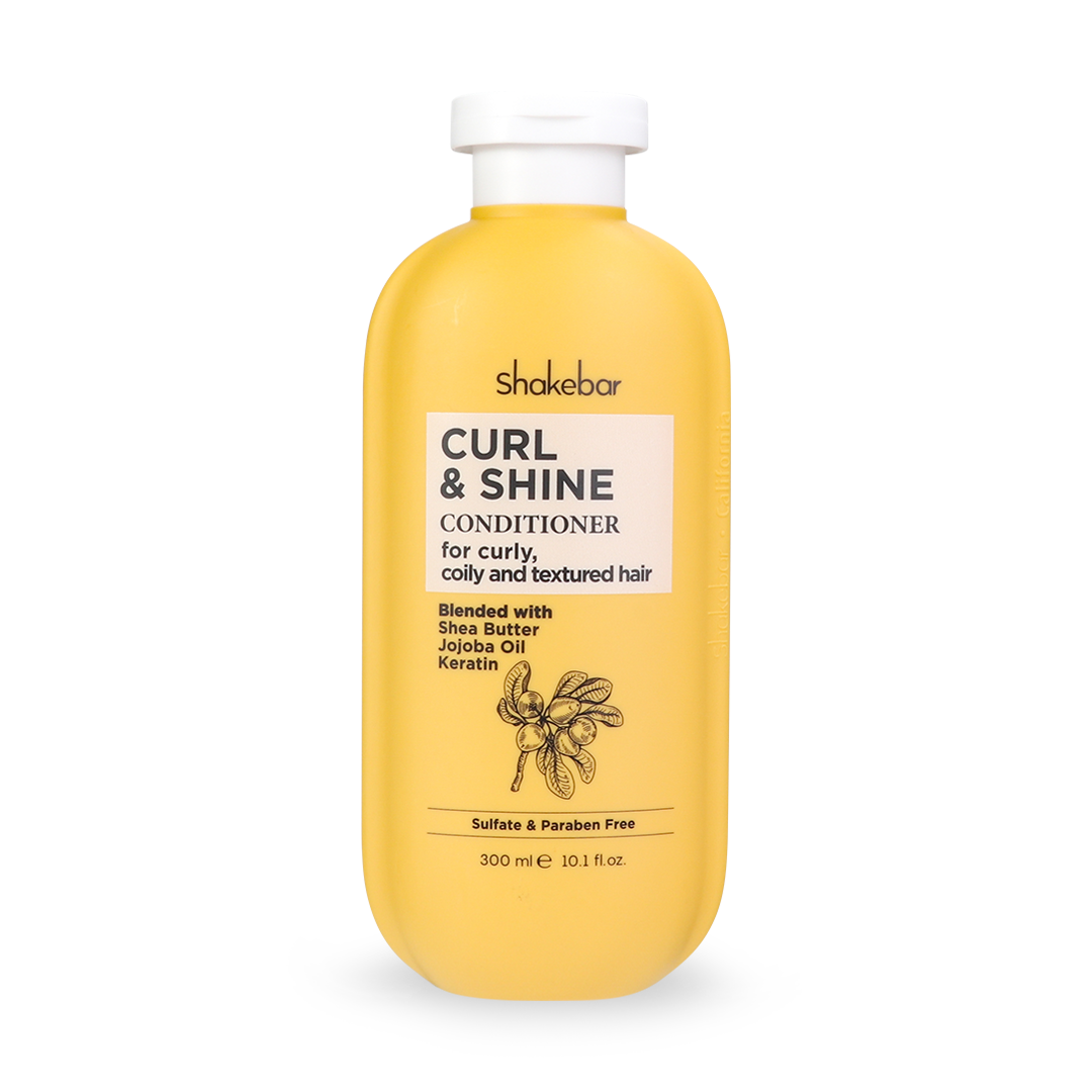 Shakebar Curl & Shine Conditioner