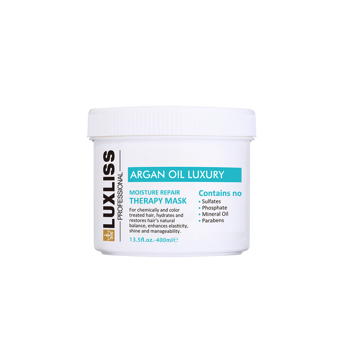 Luxliss-Argan Oil Luxury Intensive Moisture Therapy Mask