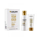 Load image into Gallery viewer, Luxliss-Keratin Daily Care Shampoo 60ml/Conditioner 40ml Travel Kit