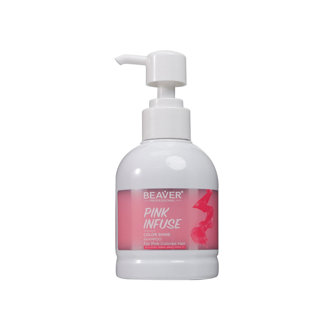 Beaver-Pink Infuse Color Shine Shampoo