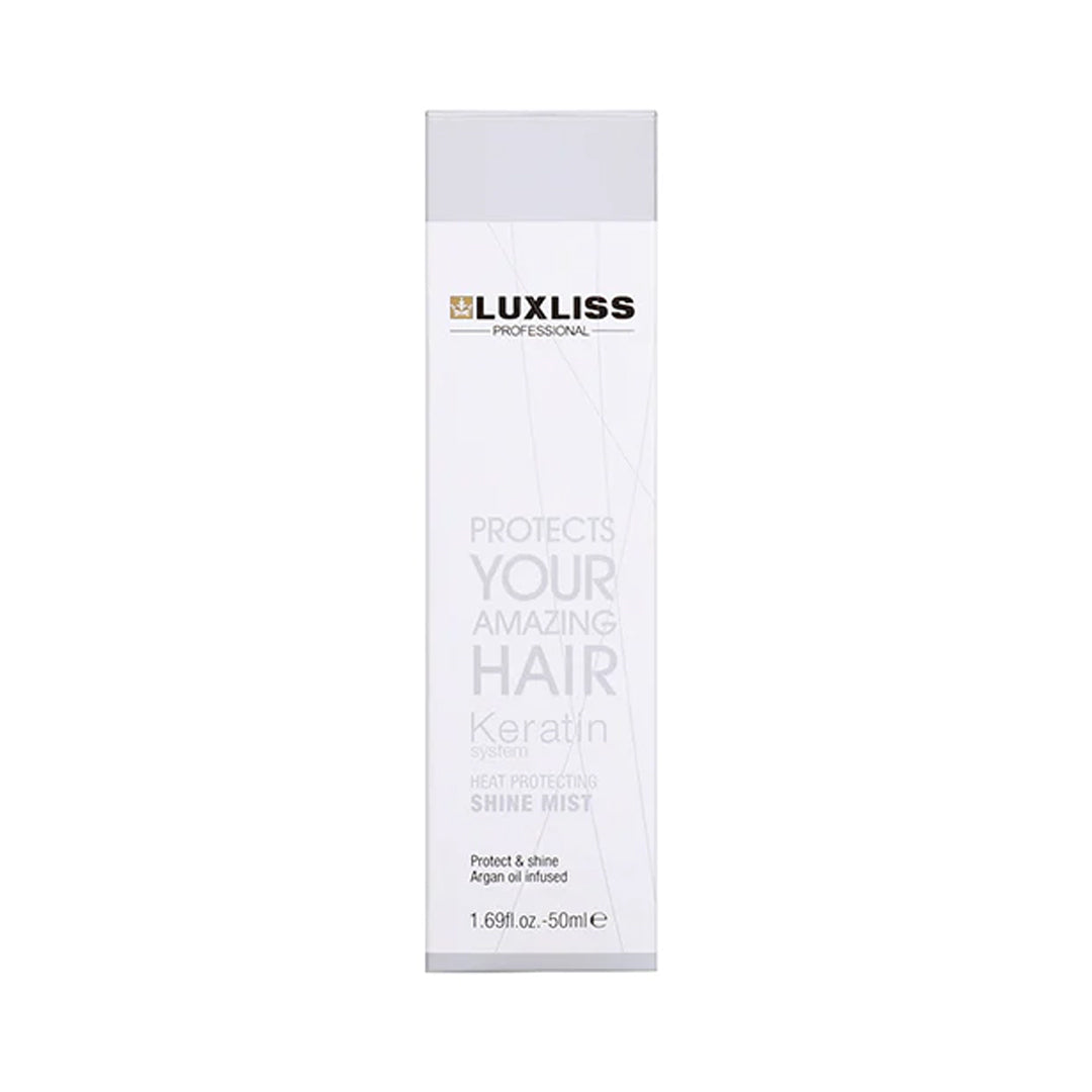 luxliss-keratin-Heat Protecting Shine Mist