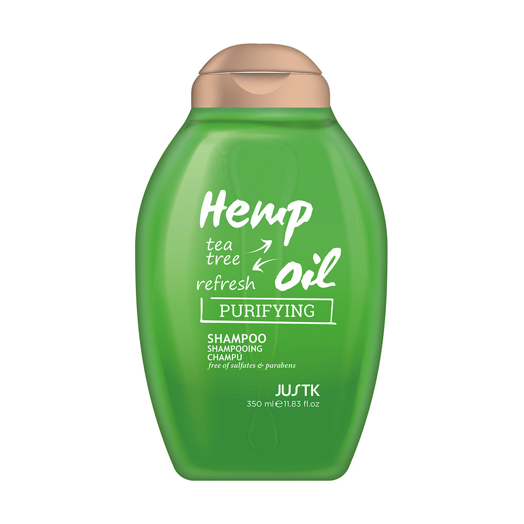 Hemp Oil Purifying Shampoo