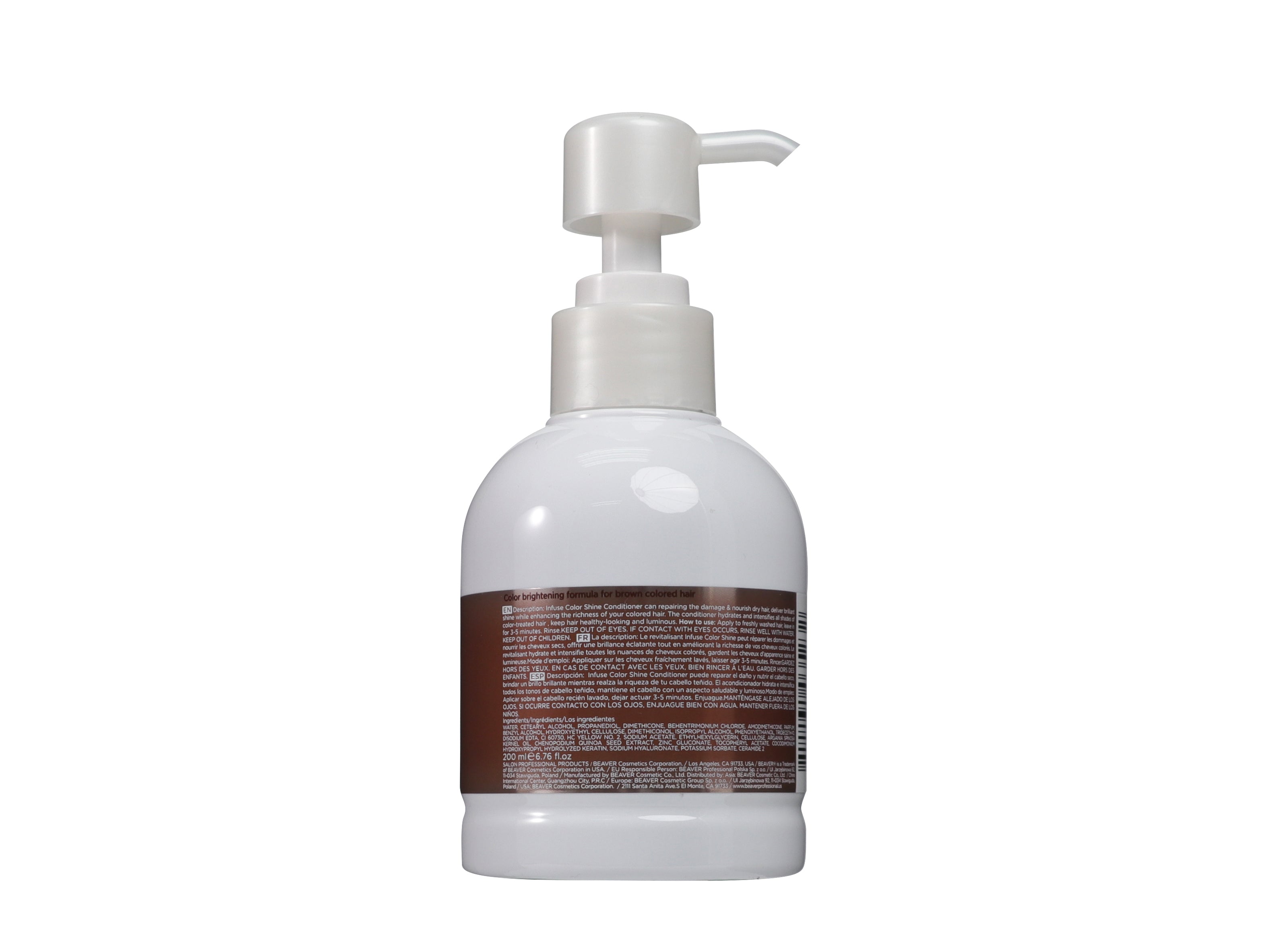 Beaver-Brown Infuse Color Shine Shampoo