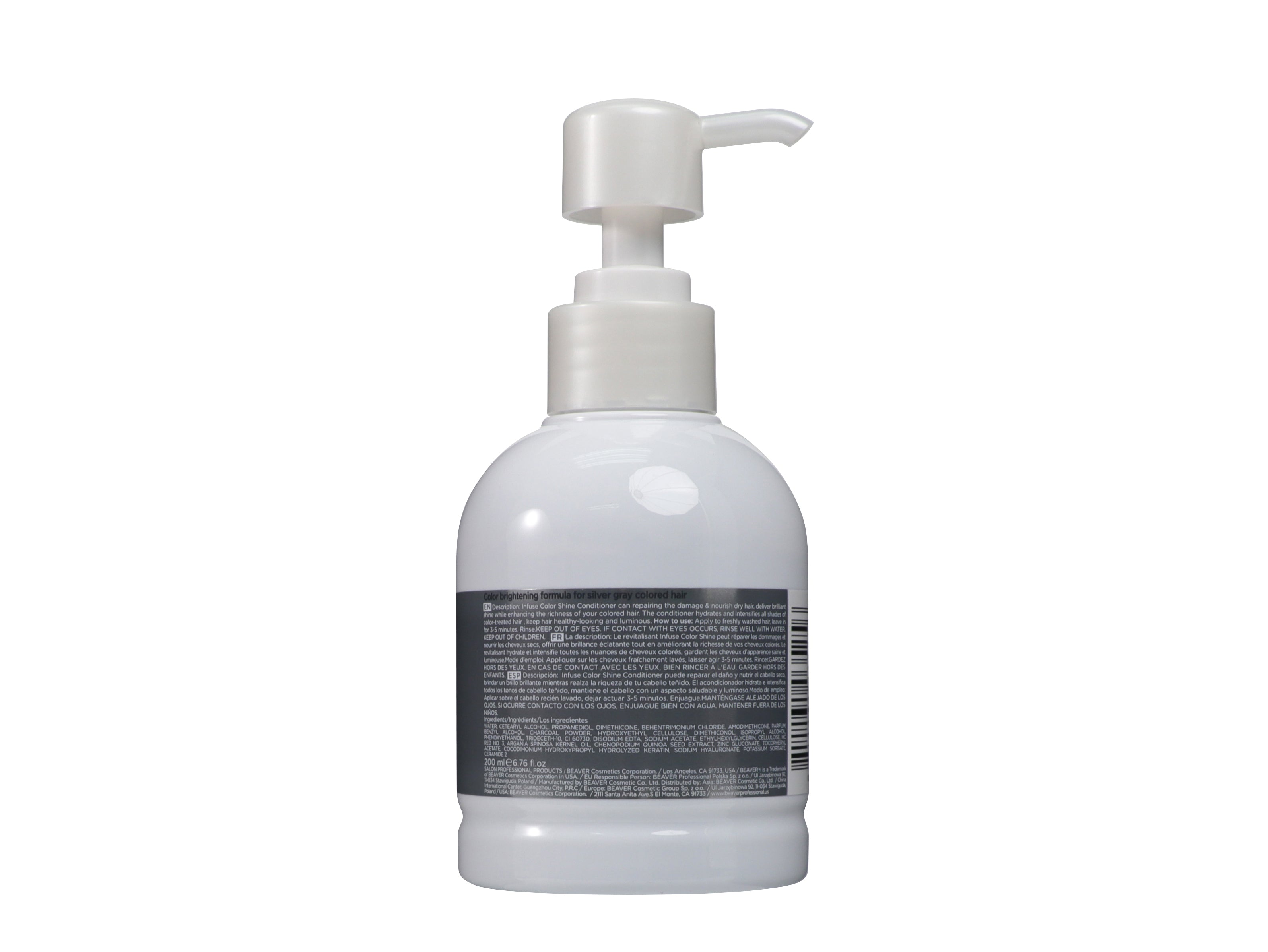 Beaver-Silver Infuse Color Shine Shampoo