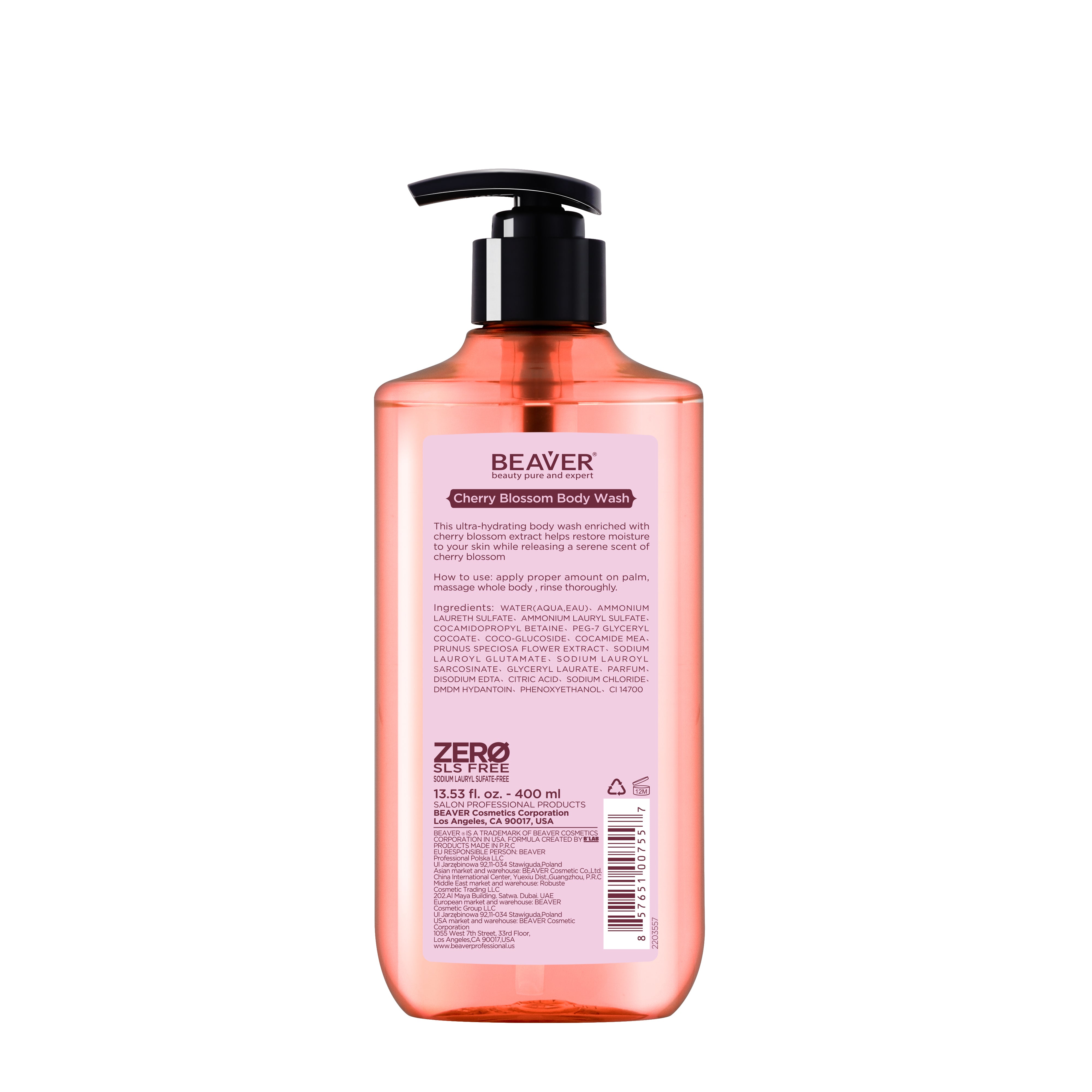 Cherry Blossom Body Wash