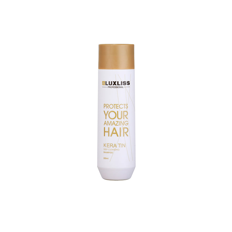 luxliss-keratin-Deep Cleansing Shampoo