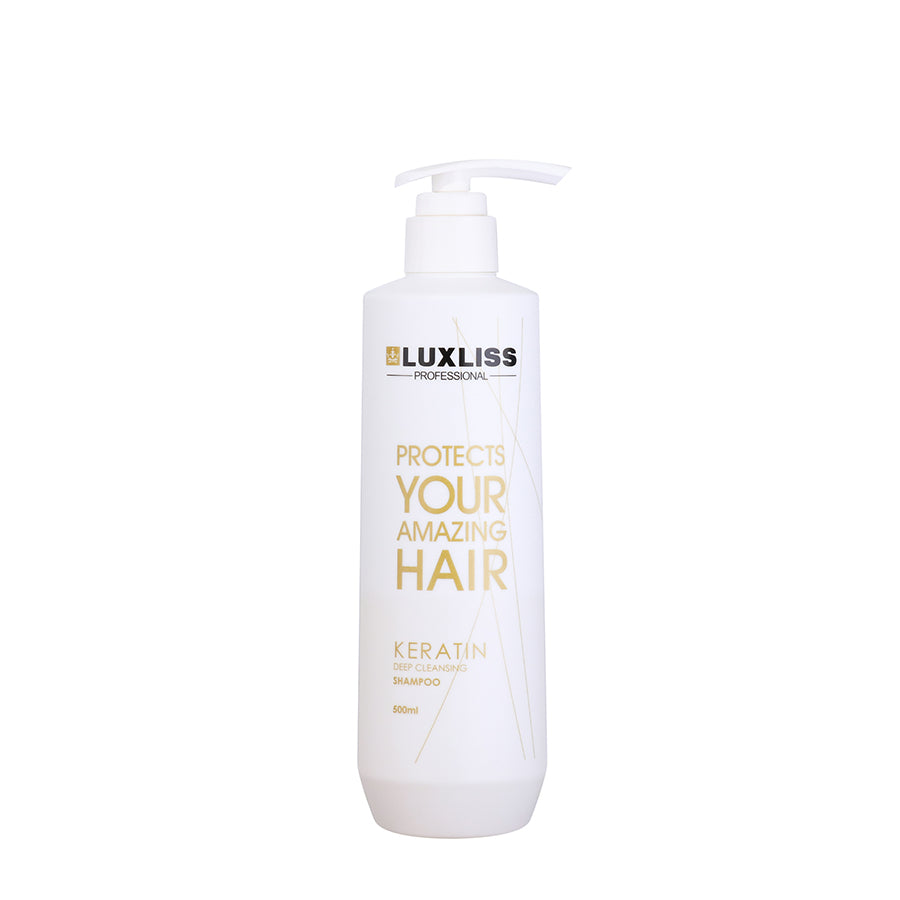 luxliss-keratin-Deep Cleansing Shampoo