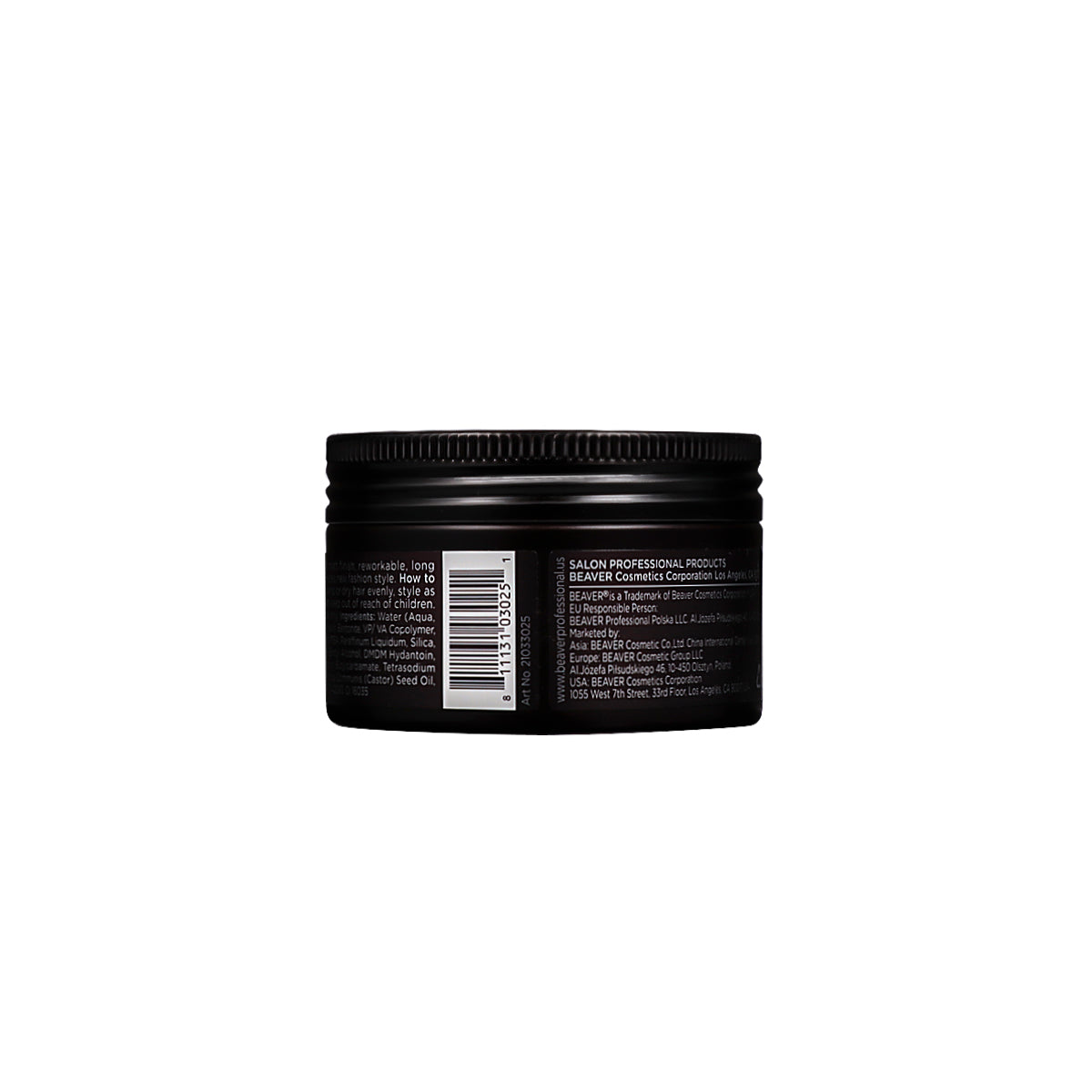 Beaver-HEAVY SHINE FAT HEAD POMADE