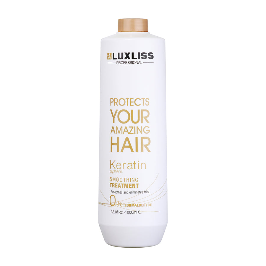 luxliss-Keratin Smoothing Treatment   0% Formaldehyde