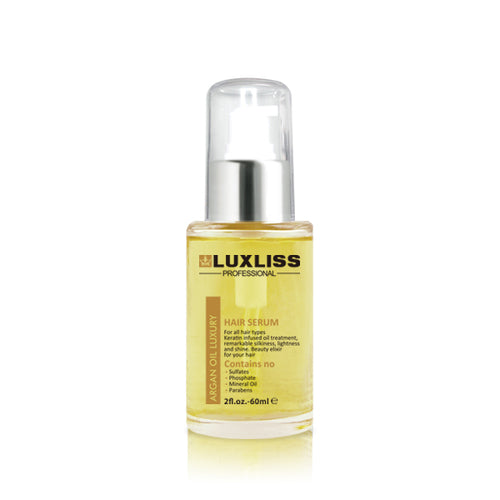 LuxlissArgan Oil Luxury Hair Serum Luxliss Pakistan