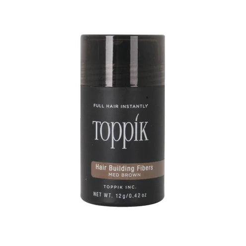 Beaver-Toppik Hair Building Fiber Medium Brown