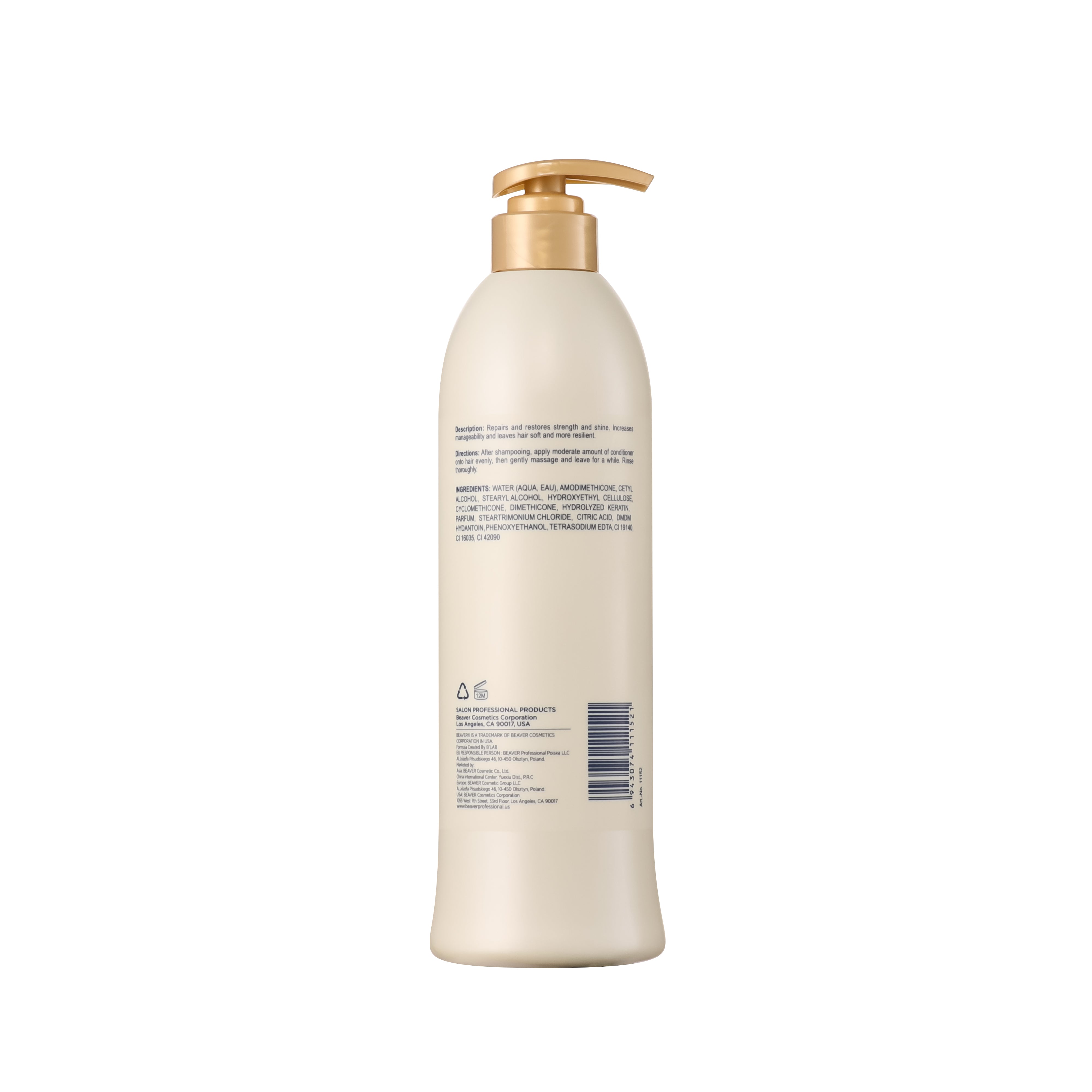 Nutritive Moisturizing Shampoo