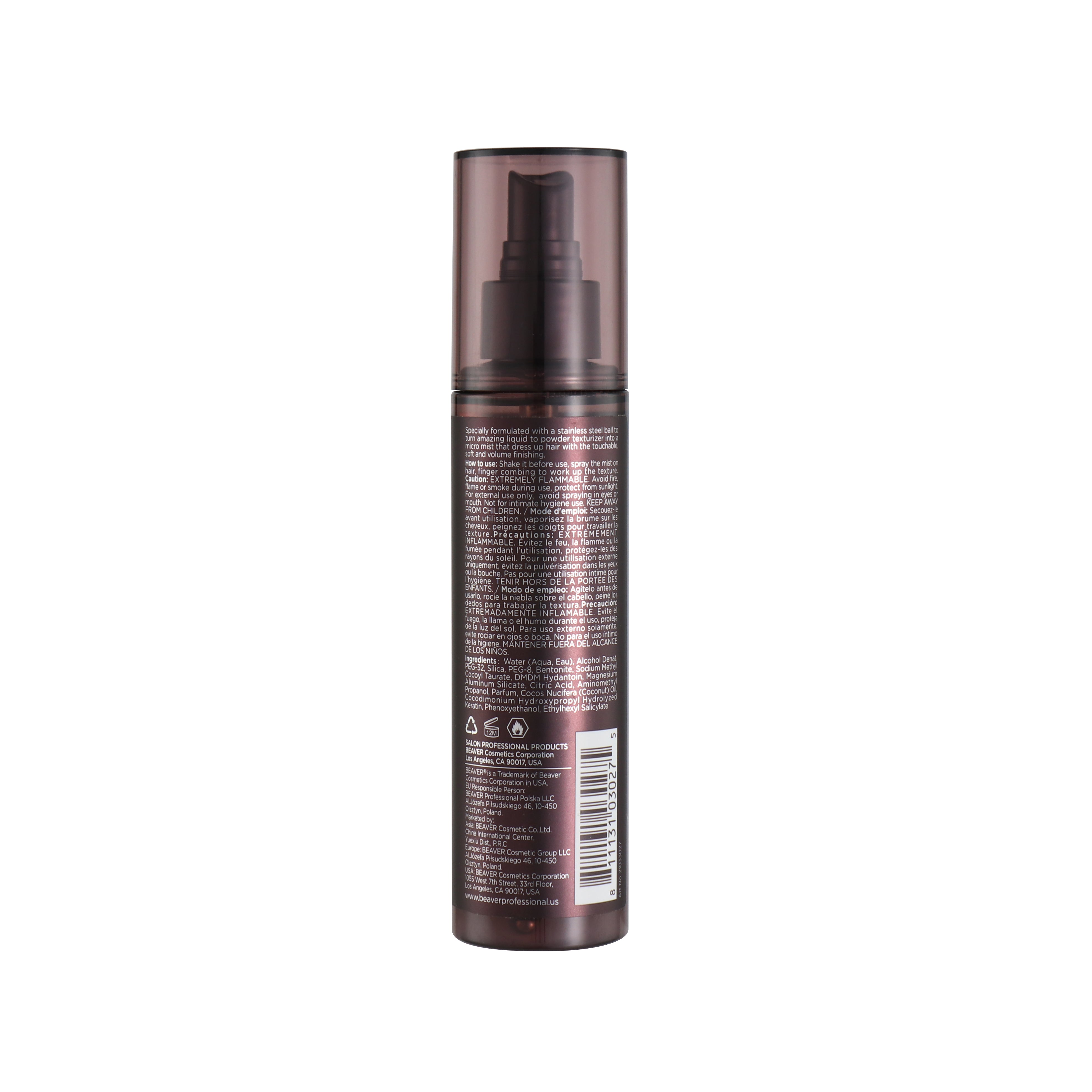 BEAVER SHAKE VOLUMESEA SALT SPRAY