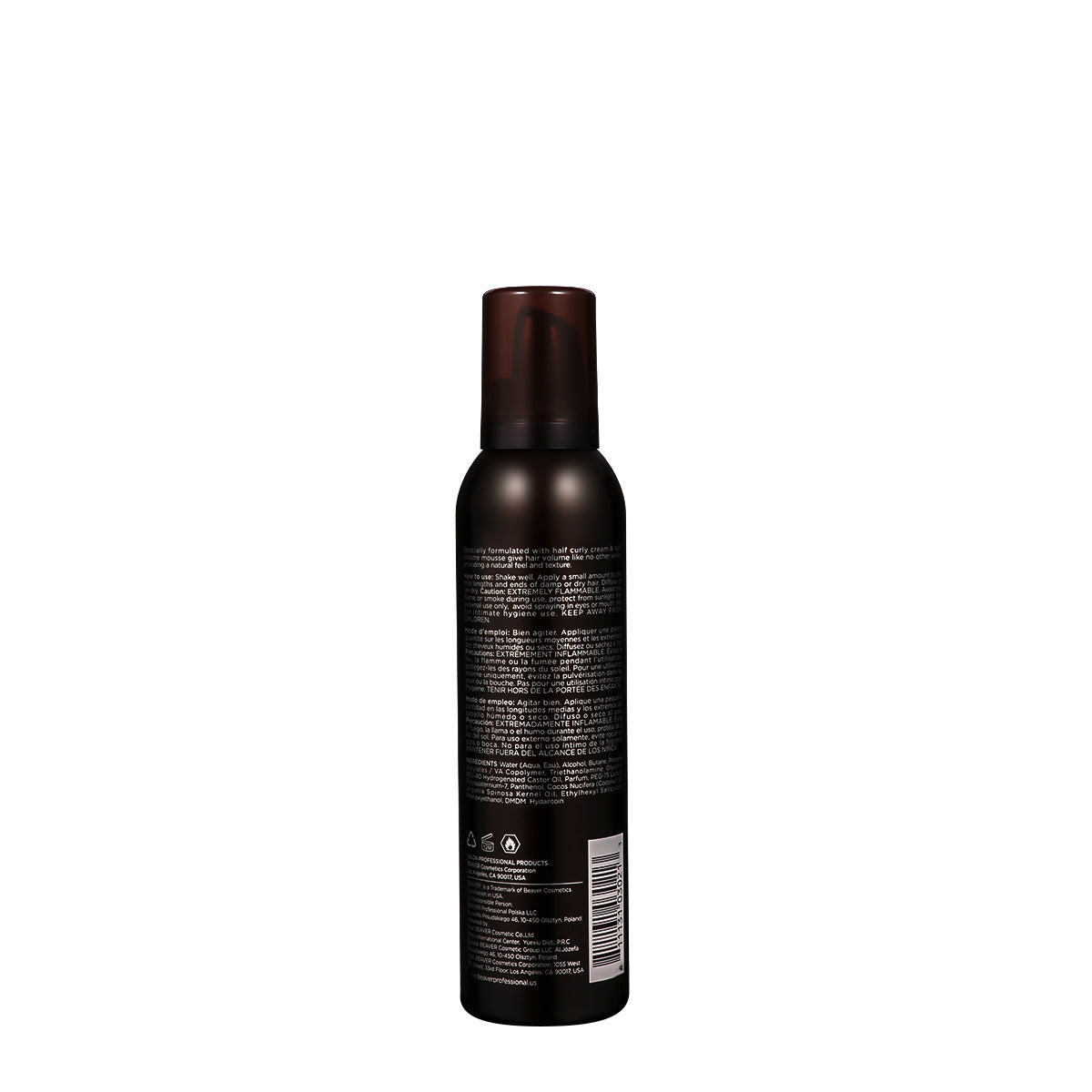 Beaver-TOUSLED VOLUME
CLOUD MIST