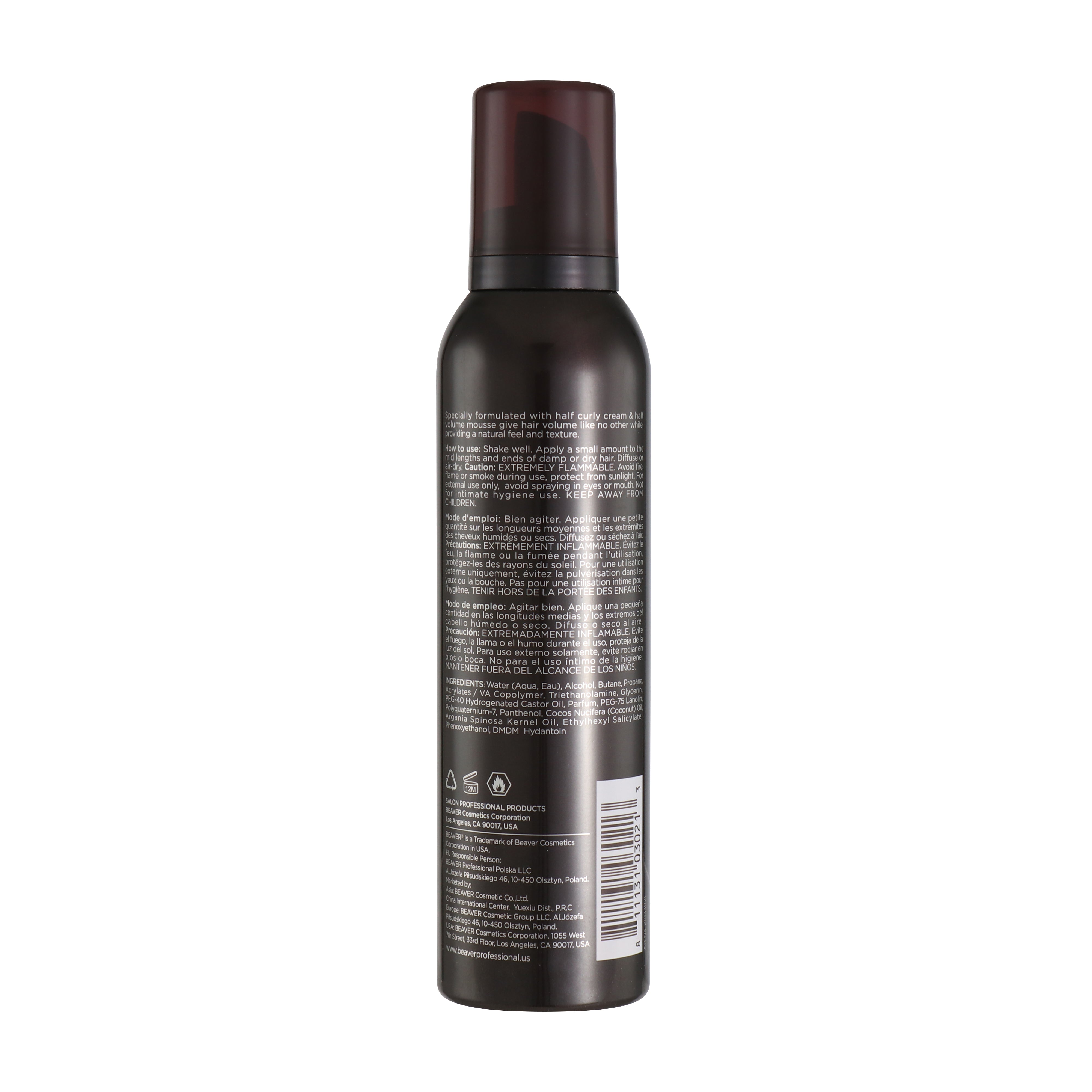 Beaver-TOUSLED VOLUME
CLOUD MIST