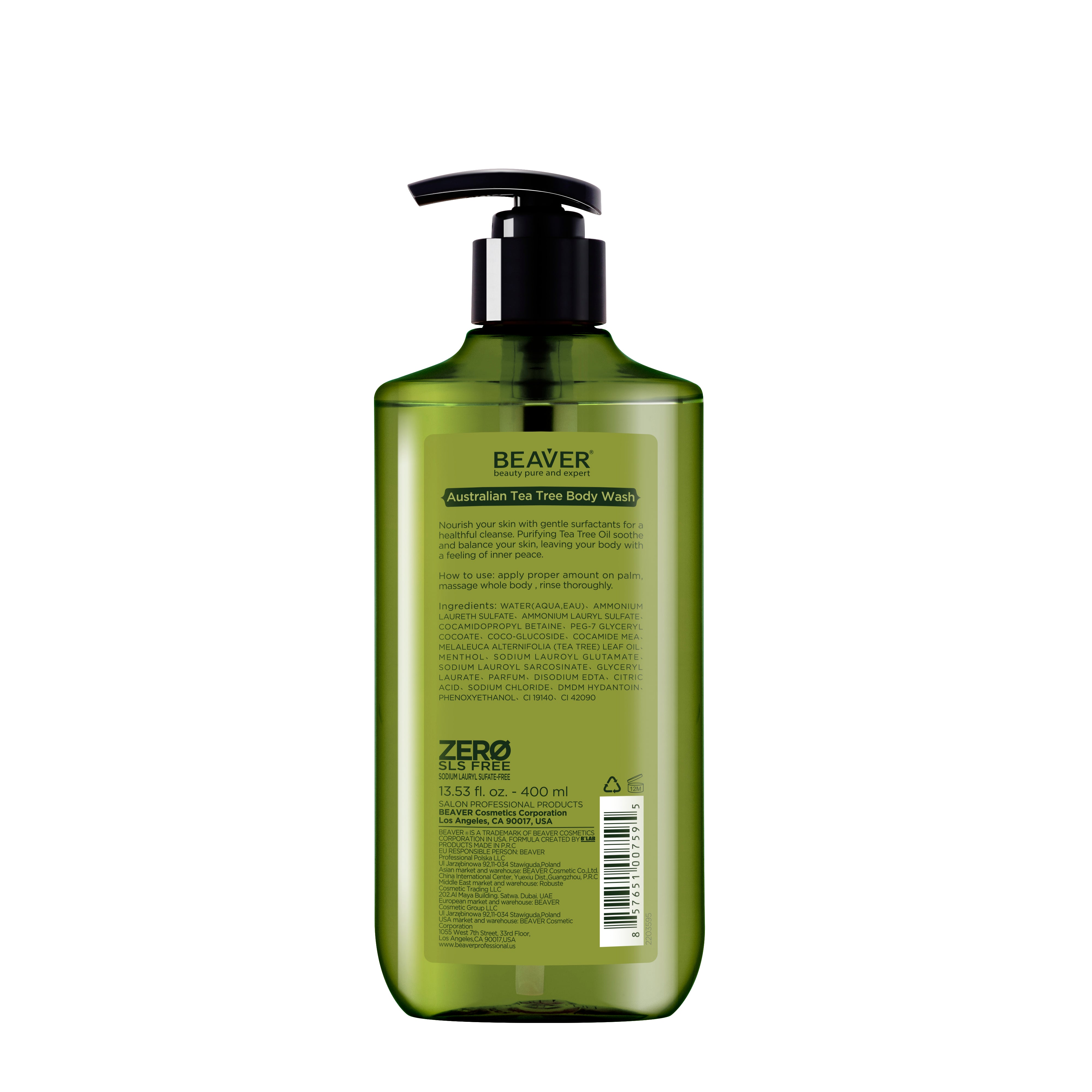 Tea Tree purifying Body Wash