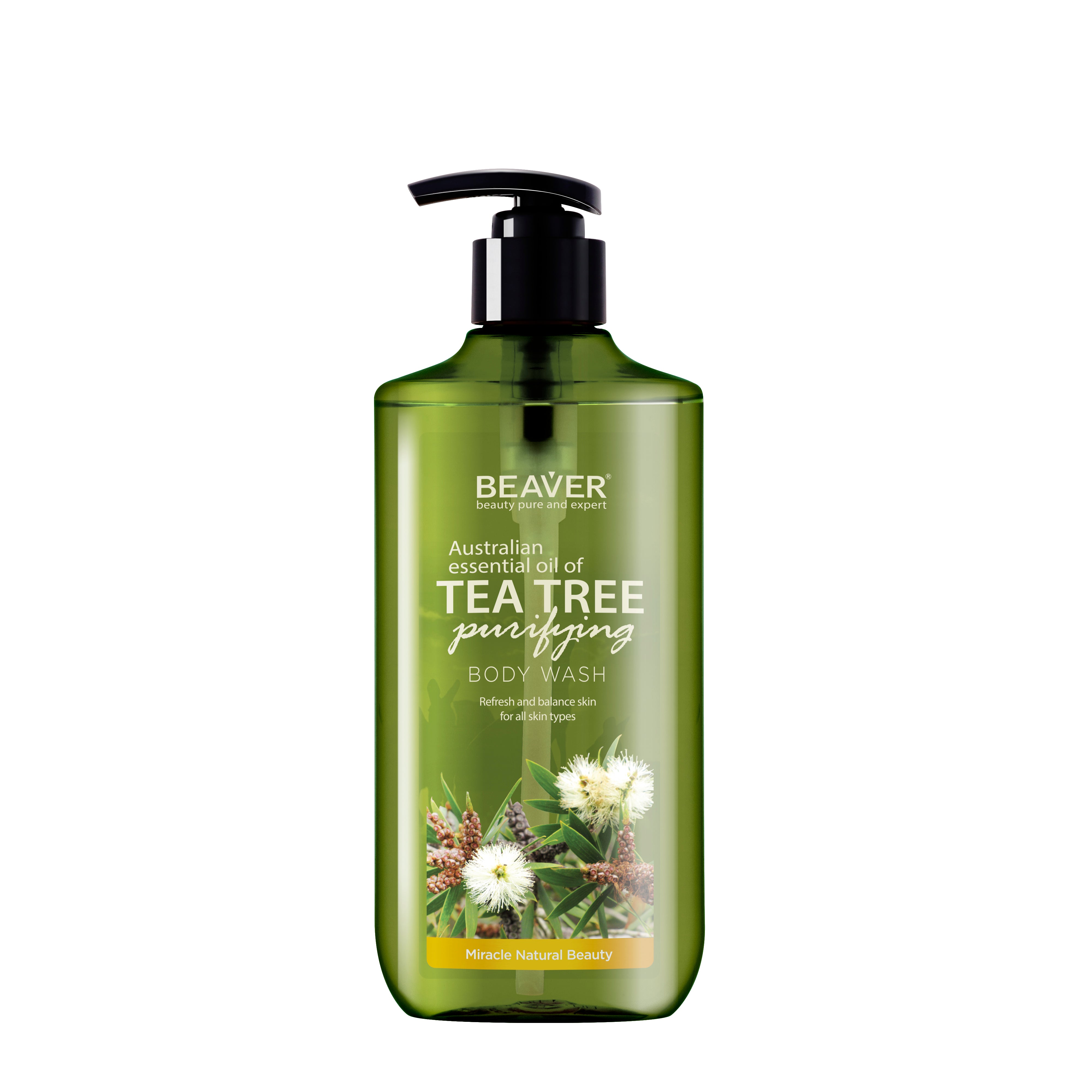 Tea Tree purifying Body Wash